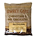 Sweet Café Hot Chocolate, 32 Oz Per Bag, Case Of 12 Bags