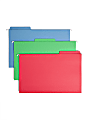 Smead® FasTab® Hanging File Folders, Legal Size, Assorted Colors, Pack Of 18