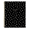 2027 Blue Sky Darcy Black Clear Weekly/Monthly Planning Calendar, 8.5x11, Safety Wirebound Safety, 158999 1 thumbnail image