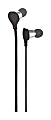 AT&T Jive Music + Calls Earbud Headphones With In-Line Microphone, EBM01, Black 1 thumbnail image