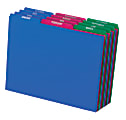 Pendaflex Poly File Guide Sets - Printed Tab(s) - Month - January-December - 8.5" Divider Width x 11" Divider Length - Letter - Assorted Polypropylene Divider - Assorted Tab(s) - Tear Resistant, Wear Resistant, Moisture Resistant - 12 / Set