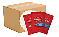 Community Coffee Arabica Single-Serve Coffee Packets, Breakfast Blend, Carton Of 40