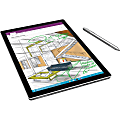 Microsoft Surface Pro 4 Tablet - 12.3" - Intel Core i7 6th Gen - 16 GB RAM - Windows 10 Pro 64-bit - Silver - microSD Supported - 2736 x 1824 - PixelSense Display - 5 Megapixel Front Camera 1 thumbnail image