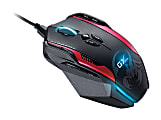 Genius GX Gaming Gila 12-Button 1-Wheel USB Wired 8200 dpi MMO/RTS Professional Gaming Laser Mouse, Black 1 thumbnail image