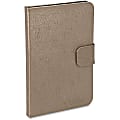 Verbatim Folio Case for Kindle Fire - Bronze - Folio - Bronze