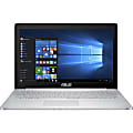 ASUS ZENBOOK Pro UX501VW XS74T - Ultrabook - Core i7 6700HQ / 2.6 GHz - Win 10 Pro 64-bit - 16 GB RAM - 512 GB SSD - 15.6" touchscreen 3840 x 2160 (Ultra HD 4K) - GF GTX 960M - Wi-Fi - silver 1 thumbnail image
