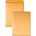 Quality Park®  10" x 10" Catalog Envelopes, Gummed Seal, Brown, Box Of 250