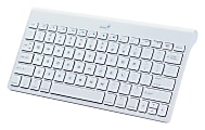 Genius 31320006101 LuxePad 9000 Ultra-thin Bluetooth keyboard for iPad, White 1 thumbnail image