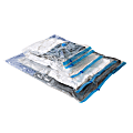 Honey Can Do Vacuum Storage Bags, 31-1/2” x 1/8”, Clear, Pack Of 25 Bags 1 thumbnail image