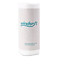 Windsoft®Kitchen Roll Towels, 2-Ply, 11 x 8.8, White, 100/Roll, 30 Rolls/Carton