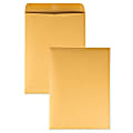 Quality Park® Catalog Envelopes With Gummed Closure, 9" x 12", Brown, Box Of 250 1 thumbnail image