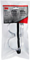 3M™ Goggle Chemical Splash, 91252H1-DC-10, Black Strap, Clear Lens 1 thumbnail image