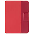 Griffin TurnFolio Carrying Case (Folio) for iPad Air - Red