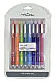 TUL® Retractable Gel Pens, Limited Edition, Medium Point, 0.7 mm, Assorted Barrel Colors, Assorted Candy Ink Colors, Pack Of 8 Pens
