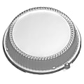 CaterLuxe® High Dome Plate Lids, 10-1/4", Clear, Pack Of 200 Lids