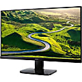 Acer KA272 A 27" Class LCD Monitor - Black - 27" Viewable - Vertical Alignment (VA) - LED Backlight - 16.7 Million Colors - FreeSync (HDMI VRR) - 250 Nit - 1 msVRB - HDMI - VGA 1 thumbnail image