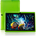 Zeepad 7DRK 4 GB Tablet - 7" - Wireless LAN - Allwinner Cortex A7 A23 Dual-core (2 Core) 1.60 GHz - Green 1 thumbnail image