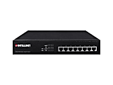 Intellinet 8-Port Gigabit Ethernet PoE+ Switch, 8x PoE ports, IEEE 802.3at/af Power-over-Ethernet (PoE+/PoE), Endspan, Desktop, Box - 560641 1 thumbnail image