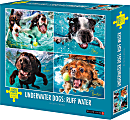Willow Creek Press 1,000-Piece Puzzle, Underwater Dogs: Ruff Water 1 thumbnail image