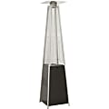 Hanover 12310 Watts Propane Patio Heater, 84"H x 7.25"W, Black 1 thumbnail image