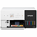 Epson SureLab D570 Dye Sublimation Printer - Color - Photo Print - Desktop - 14 Second Photo - 1440 x 720 dpi - Fast Ethernet - Wireless LAN - USB 1 thumbnail image