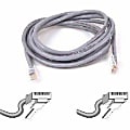 Belkin Cat. 5E Plenum STP Patch Cable - RJ-45 Male - RJ-45 Male - 50ft