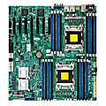 Supermicro X9DRH-7TF Server Motherboard - Intel Chipset - Socket R LGA-2011 - Retail Pack