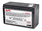APC Replacement Battery Cartridge #114 - UPS battery - 60 VA - 1 x battery - lead acid - black - for P/N: BE450G, BE450G-CN, BE450G-LM, BN4001, BR500CI-IN, BR500CI-RS, BX500CI