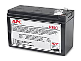 APC Replacement Battery Cartridge #114 - UPS battery - 60 VA - 1x battery - lead acid - black -  - APCRBC114 1 thumbnail image
