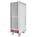 Edgecraft BevLes HPC-6836 Proofing Cabinet, 67-11/16"H x 160"W x 22-7/8"D, Gray 1 thumbnail image