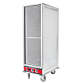 Edgecraft BevLes HPC-6836 Proofing Cabinet, 67-11/16"H x 160"W x 22-7/8"D, Gray
