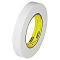 3M™ 256 Flatback Tape, 3" Core, 0.75" x 60 Yd., White, Case Of 12 1 thumbnail image
