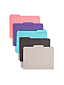 Smead® Interior Folders, Letter Size, Assortment, Box Of 100
