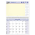 AT-A-GLANCE® QuickNotes® 2027 Monthly Desk Wall Calendar, Small, 11" x 8" 1 thumbnail image