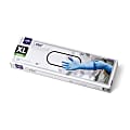 Medline CS Pro Disposable Powder-Free Nitrile Exam Gloves, X-Large, Blue, Pack Of 500 1 thumbnail image