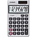 Casio SL300VCPLSIH Pocket Calculator - 8 Digits - LCD - Solar Powered - 0.8" x 5.3" x 7.8" - Purple