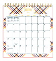 Blue Sky™ Snow And Graham Monthly Desk Calendar With Stand, 6-1/16" x 6-3/8", Multi Tottie, January To December 2021, 121908 1 thumbnail image