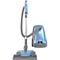 Kenmore Canister Vacuum 200 Series - Bagged - Crevice Tool, Dusting Brush, Telescopic Wand, Nozzle, Upholstery Brush, Hose, Brushroll, Filter, Extension Wand - Bare Floor, Carpet, Hard Floor - 24 ft Cable Length - HEPA - Pet Hair Cleaning - 12 A - Blue