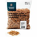 Business Source Quality Rubber Bands - Size: #10 - 1.3" Length x 0.1" Width - Sustainable - Rubber - Crepe - 3700 / Pack 1 thumbnail image