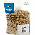 Business Source Quality Rubber Bands - Size: #10 - 1.3" Length x 0.1" Width - Sustainable - 3700 / Pack - Rubber - Crepe