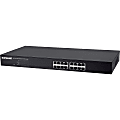 Intellinet Network Solutions 16-Port Fast Ethernet PoE+ Switch, 240 Watt Power Budget, Rackmount - IEEE 802.3at/af Power over Ethernet (PoE+/PoE) Compliant, Endspan" 1 thumbnail image