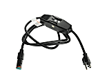 Melt Step GFCI Switch, Black 1 thumbnail image