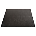 Deflecto Chair Mat For Industrial Carpet, Rectangular, 36" x 48", Black 1 thumbnail image