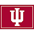 Imperial NCAA Spirit Rug, 4' x 6', Indiana University