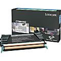 Lexmark Original Toner Cartridge - Laser - 12000 Pages - Black - 1 Each