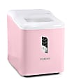 Igloo Self-Cleaning 26 Lb Ice Maker, Pink