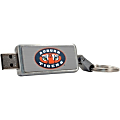 Centon 8GB Keychain V2 USB 2.0 Auburn University