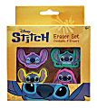 Innovative Designs Licensed Eraser Set, 1-1/4” x 1-1/4”, Lilo & Stitch, Set Of 4 Erasers 1 thumbnail image