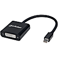 Manhattan Mini DisplayPort 1.2a to DVI-I Dual-Link Adapter Cable (Clearance Pricing), 4K@30Hz, Active, 19.5cm, Male to Female, Compatible with DV 1 thumbnail image