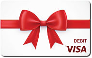 Holiday Prepaid Virtual Visa, $25.00 1 thumbnail image